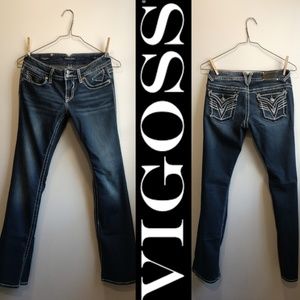 Vigoss The New York Slim Boot Cut Jeans 7/8 - 33L